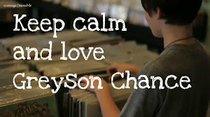 Keep Calm and Love Greyson