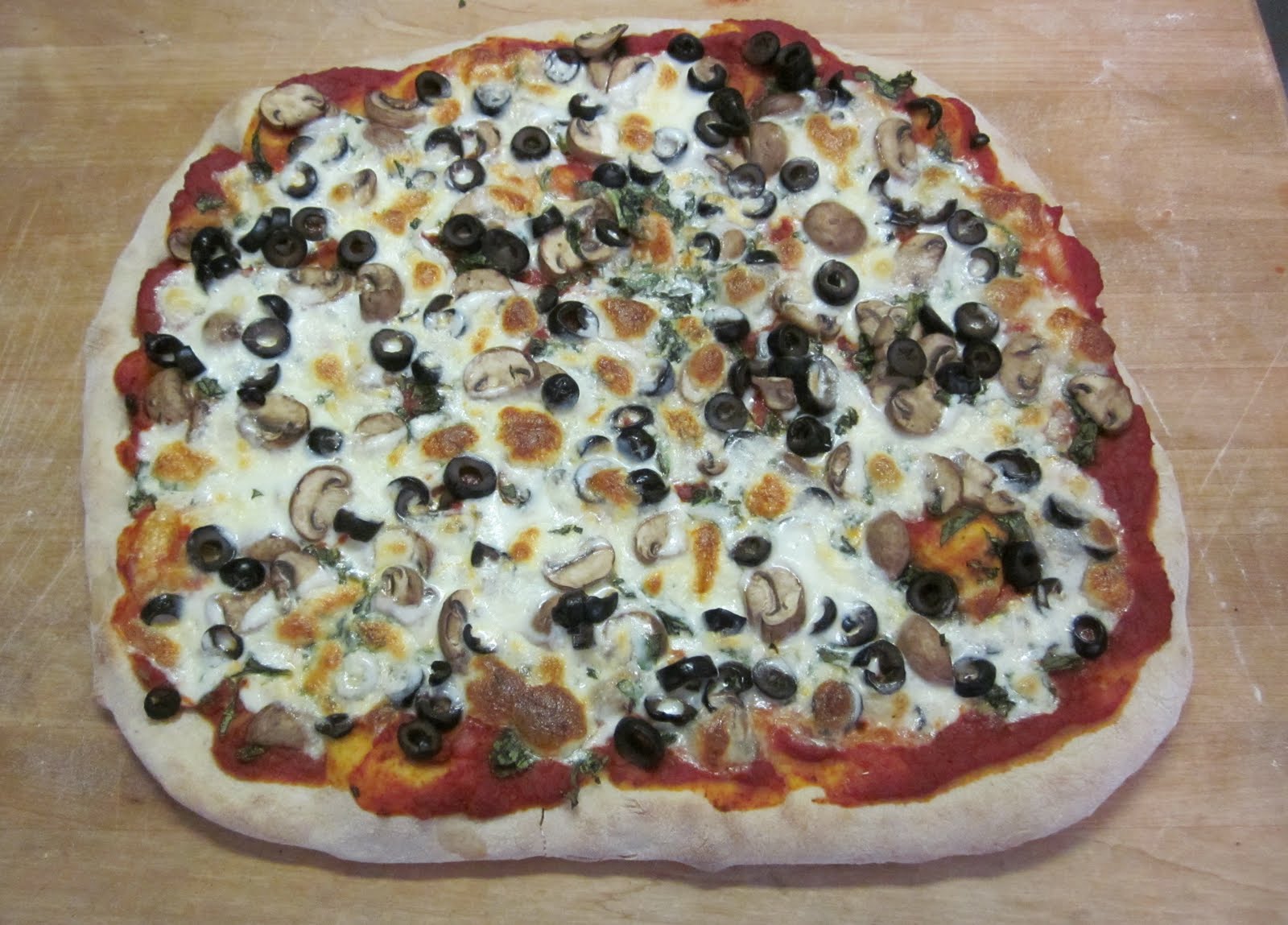 Pizza Siciliana/Sicilian