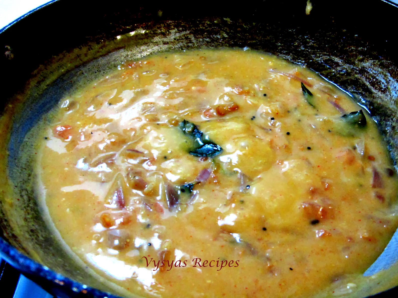 Vysya's Delicious Recipes Bombay Chutney Side Dish for chapathi Poori idli Dosa Besan Chutney