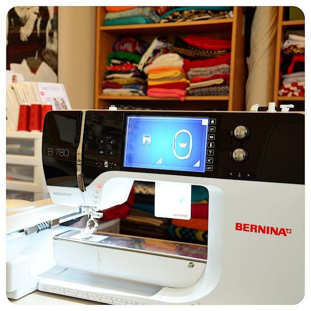 Let's Embroider w/ My Bernina 780! Fashion, Lifestyle, and DIY
