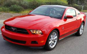 2012 Ford Mustang Owners Manual