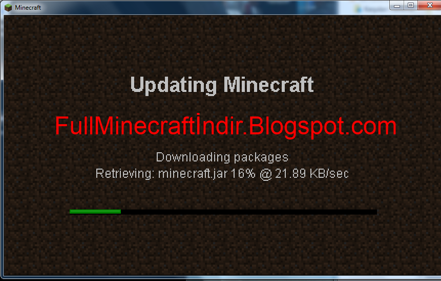 Minecraft Full Indir Minecraft Indir Minecraft Kurulumu Resimli Anlatim Tek Link Direkt Indir