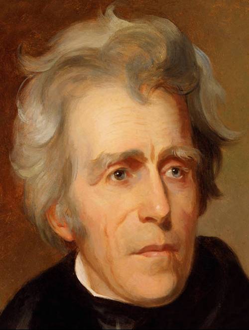 andrew jackson paper term andrew jackson paper term