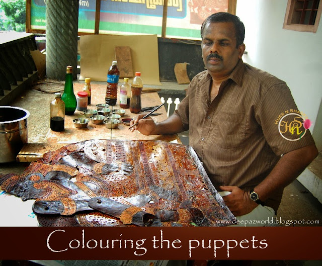 Coloring-the-Puppets-Tholpavakoothu-HuesnShades