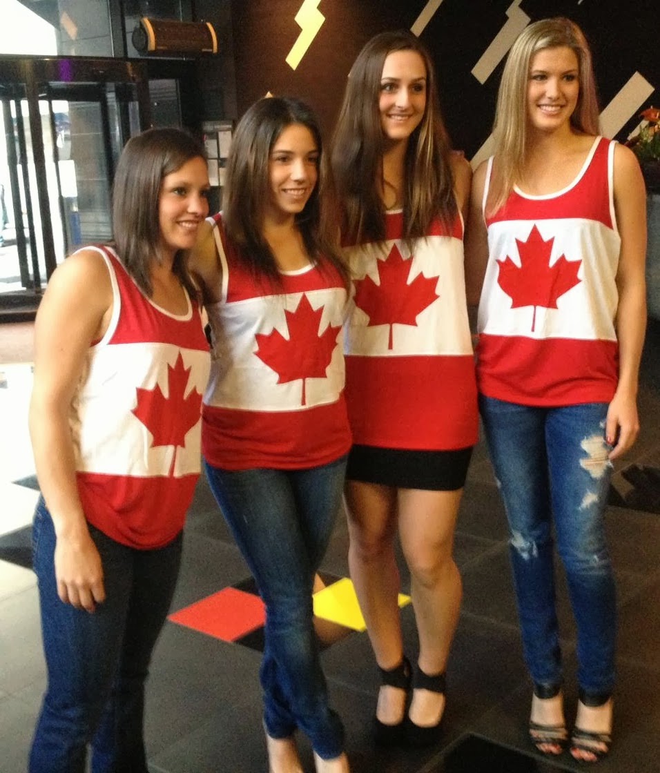 Beautiful & HoT Girls Wallpapers: Canadian Girls