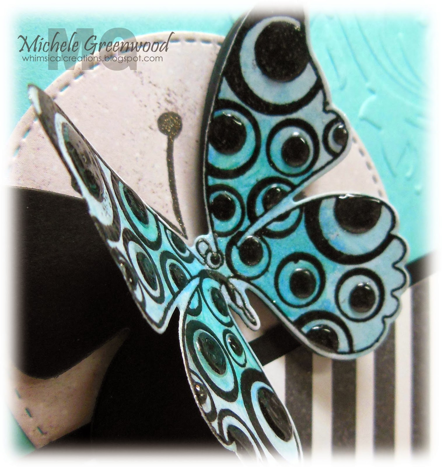 Whimsical Creations Prickley Pear Stamps Butterflies 2