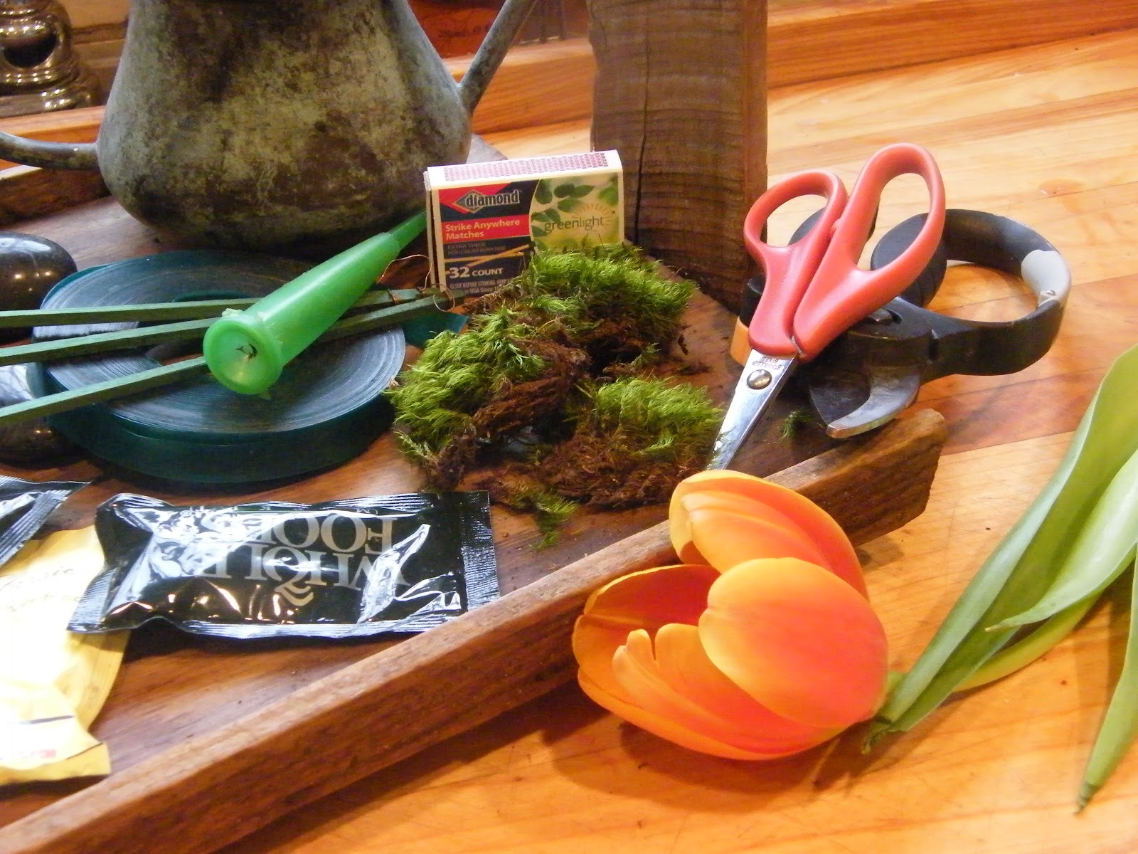 P O T A G E R Cut Flower Caddie