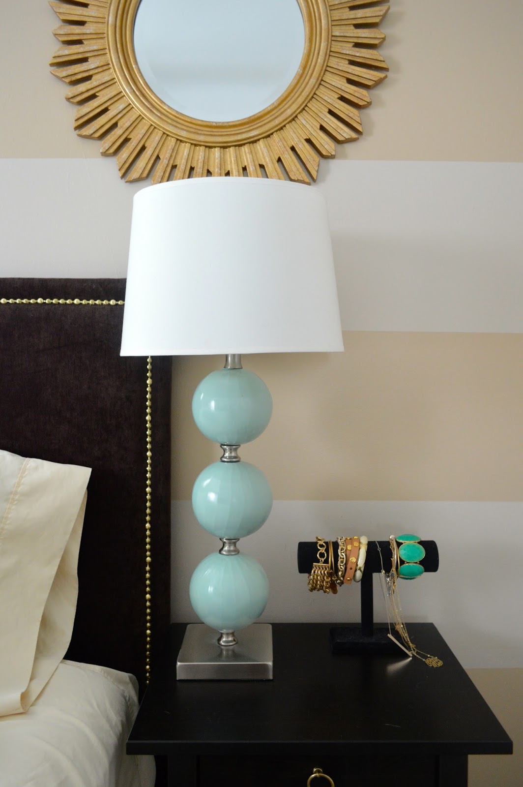 DIY Spray Painted Lamps R&R at home