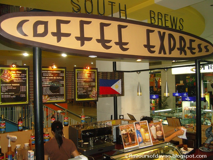 Flavours of Davao South Brews Coffee Express