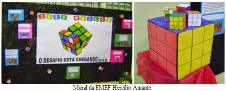 Projeto: Aprendendo a montar cubo mágico