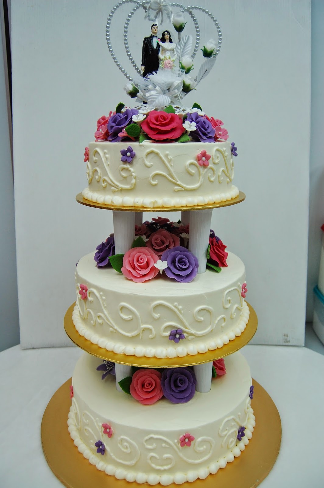 Selamat Datang ke Butik Seni Hiasan Kek Hanim's Cake Kek kahwin dan