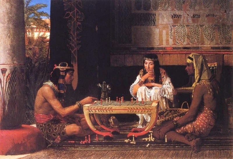 O JARDIM DE EPICURO: A origem do jogo de Xadrez