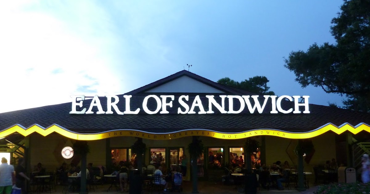 The Global Gastronomette Earl of Sandwich, Downtown Disney