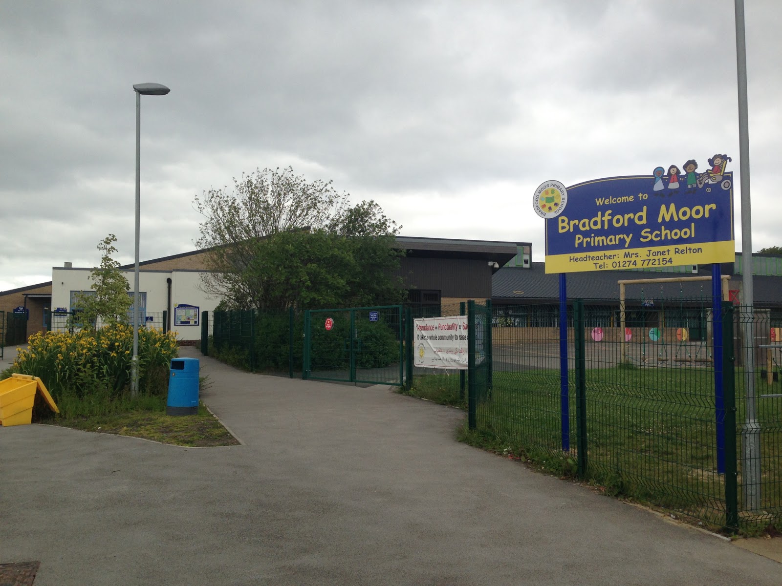 BCB News Online Bradford Primary School Praised for Improvement