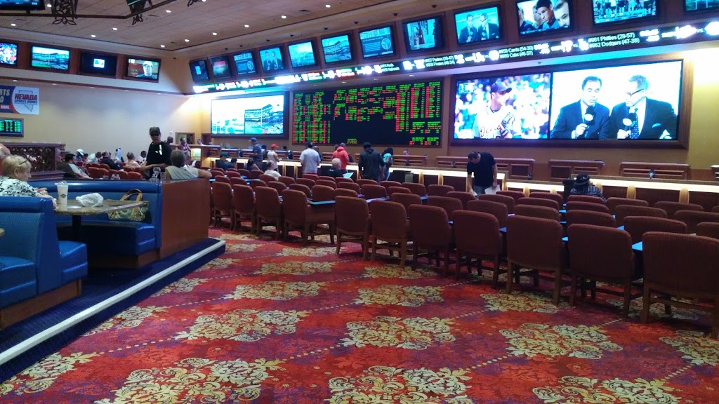 South Point sports book
