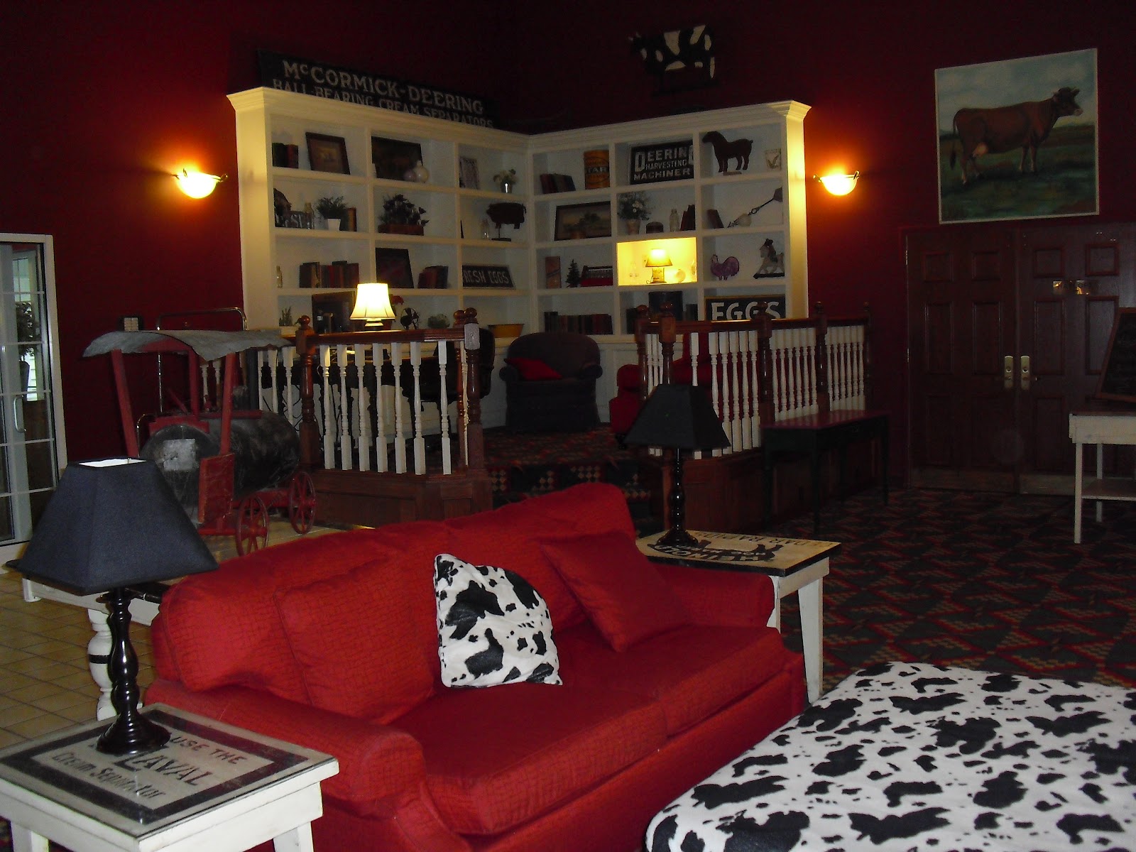 Stay On Route 6 Just West Of Des Moines Ia On Route 6 One Of