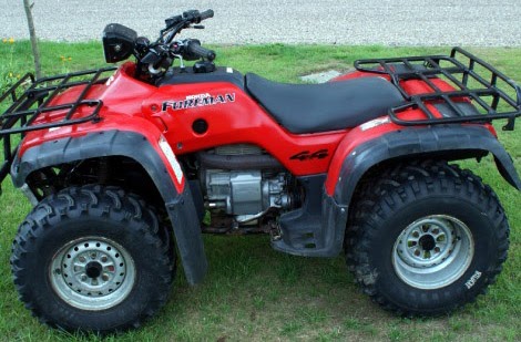 2000 Honda TRX400FW, Fourtrax Foreman 400 Owner’s Manual | Manuals Online