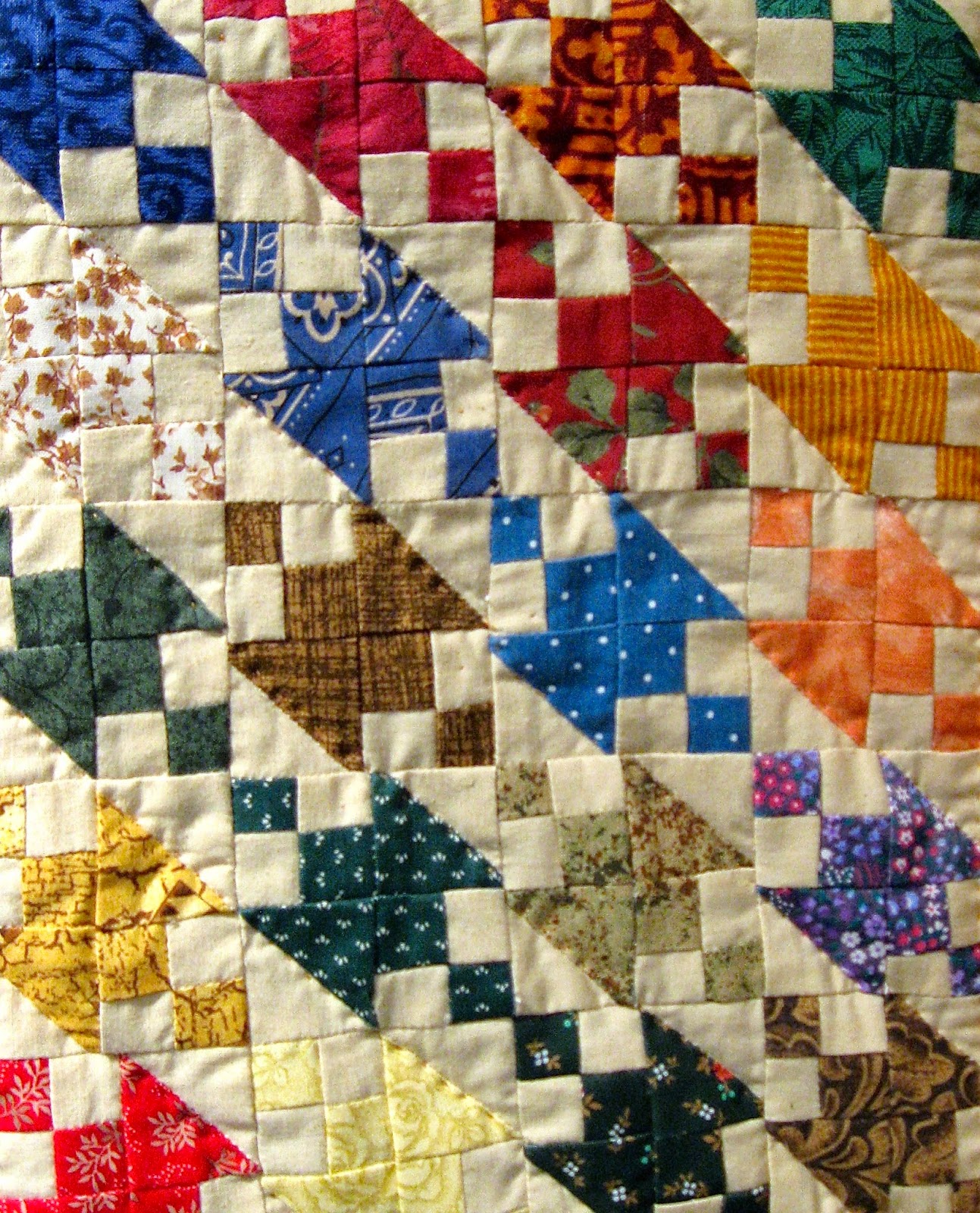 Fairholme Quilters Quilt Walk, Panguitch, Utah 1864