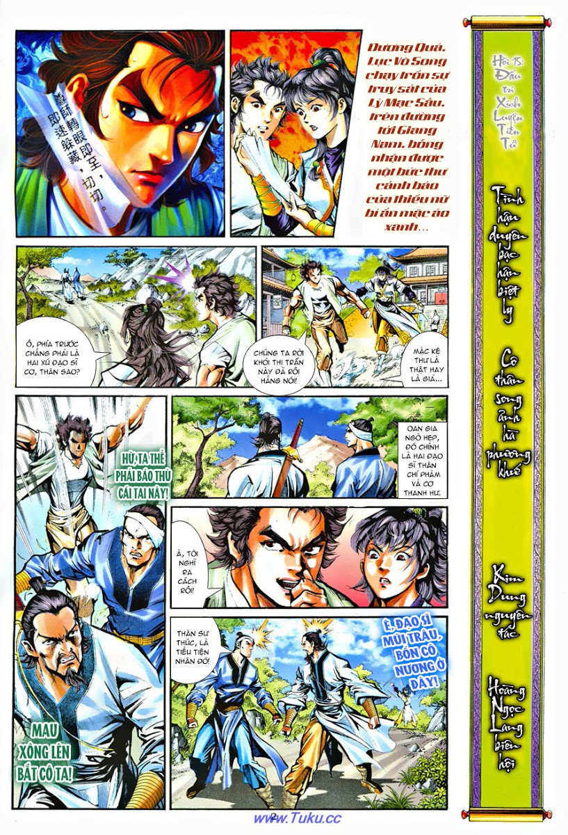 Thần Điêu Hiệp Lữ chap 15 Trang 2 - Mangak.net Thần Điêu Hiệp Lữ chap 15 Trang 2 - Mangak.net