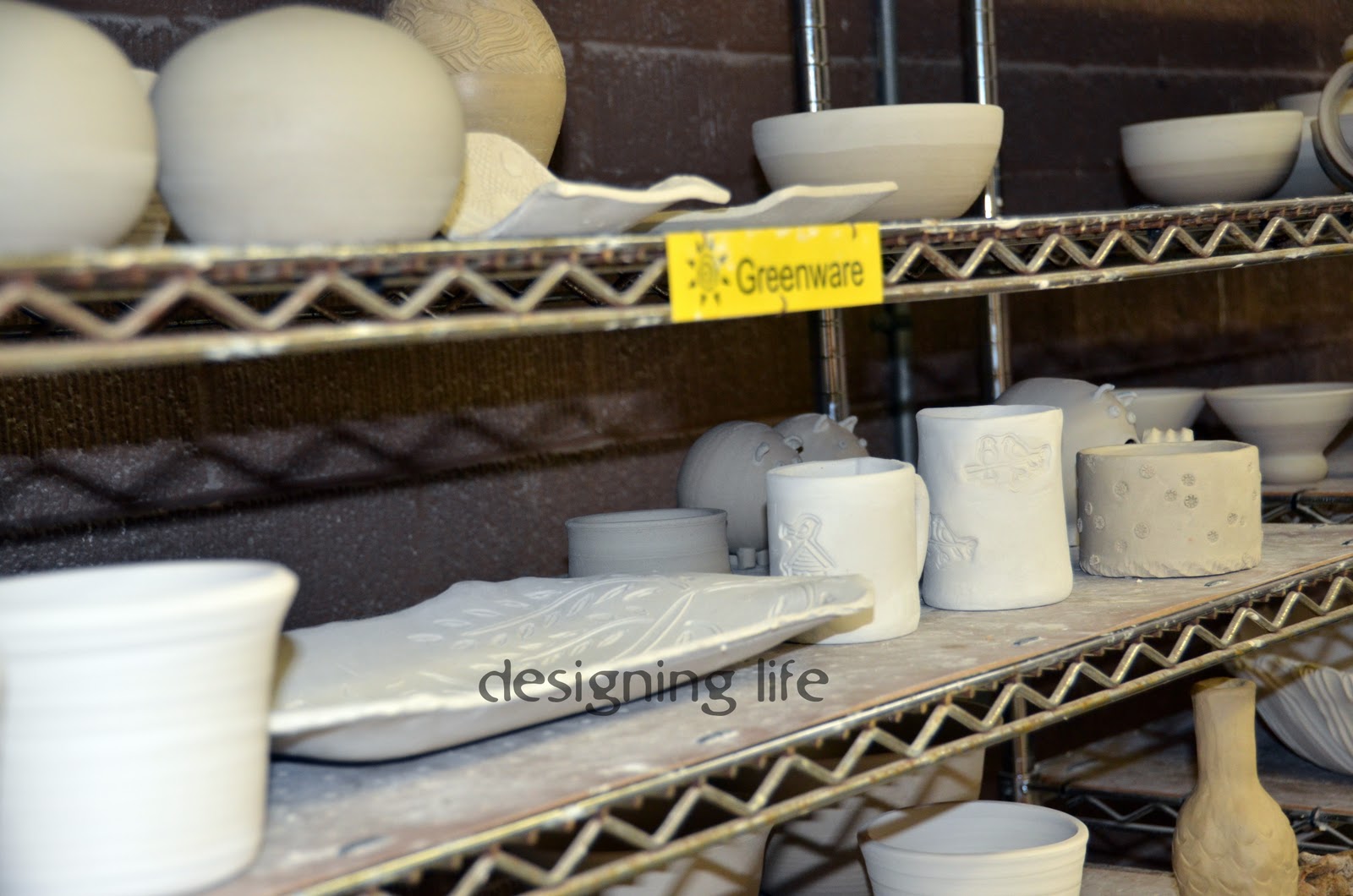 designing life Pottery zone
