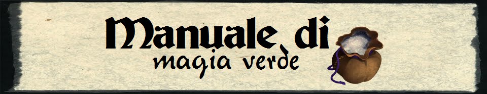 Manuale di Magia Verde