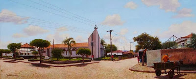 pinturas-realistas-paisajes-de-pueblos paisajes-de-pueblos