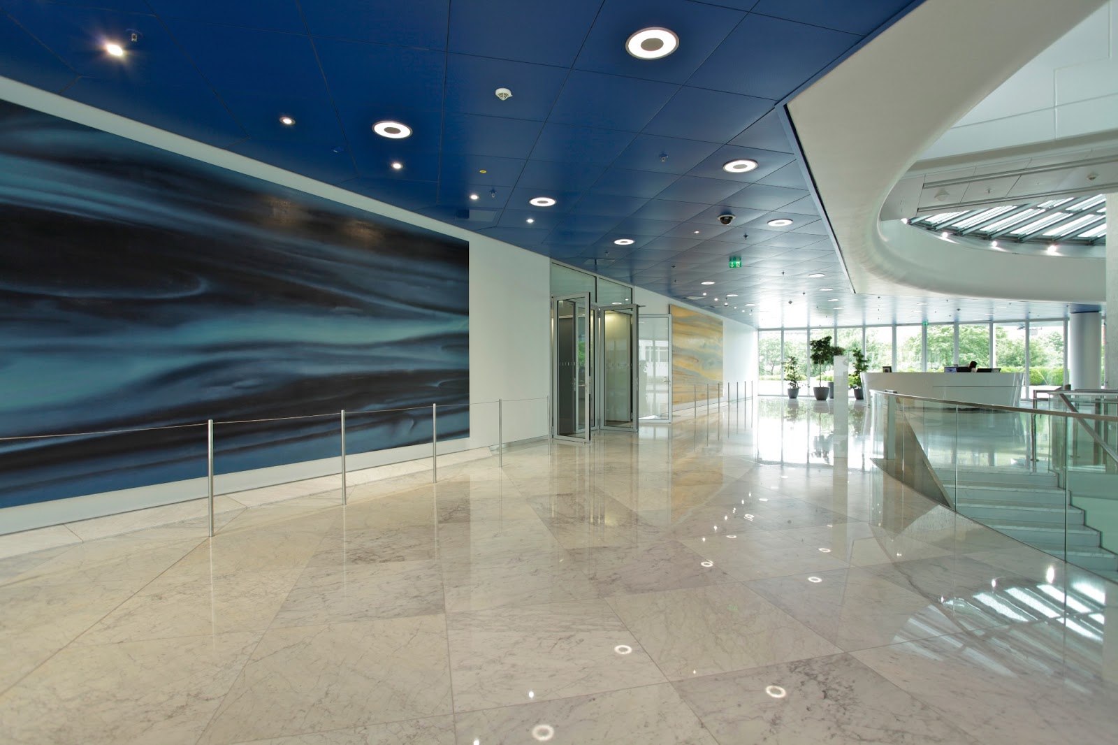 © Automotiveblogz Inside BMW Headquarters Fourcylinder tower Photos