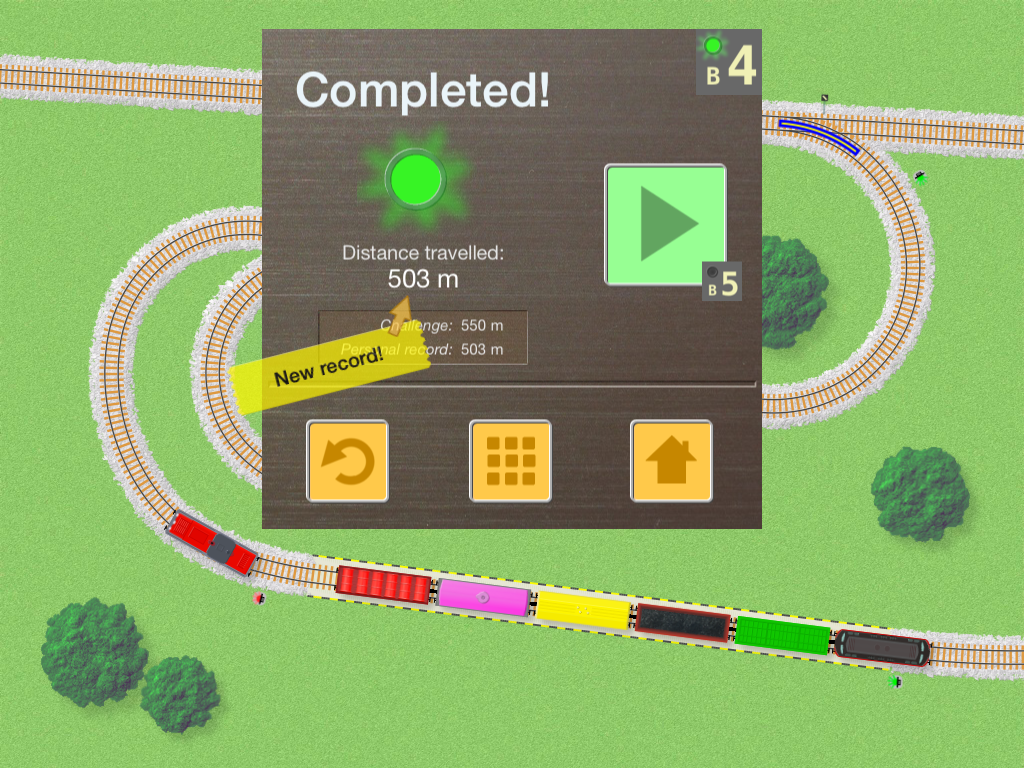 Nontrivial Games Review Andy's Trains for iPad