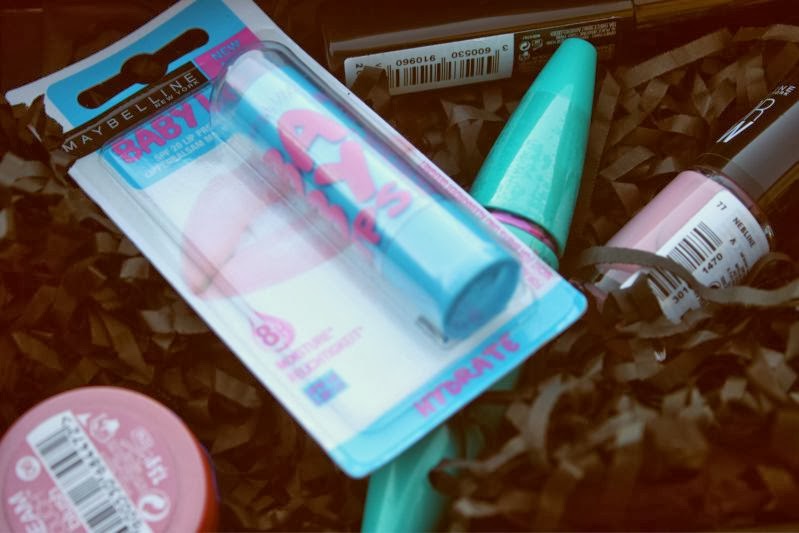 Maybelline Boots Beauty Box The Sunday Girl