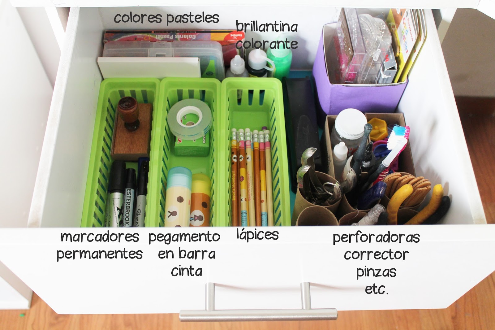 Ideas para organizar tu escritorio