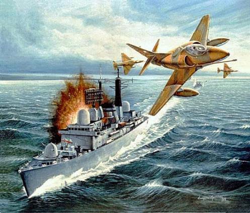 HMS Plymouth-mano acabado Edición Limitada 25