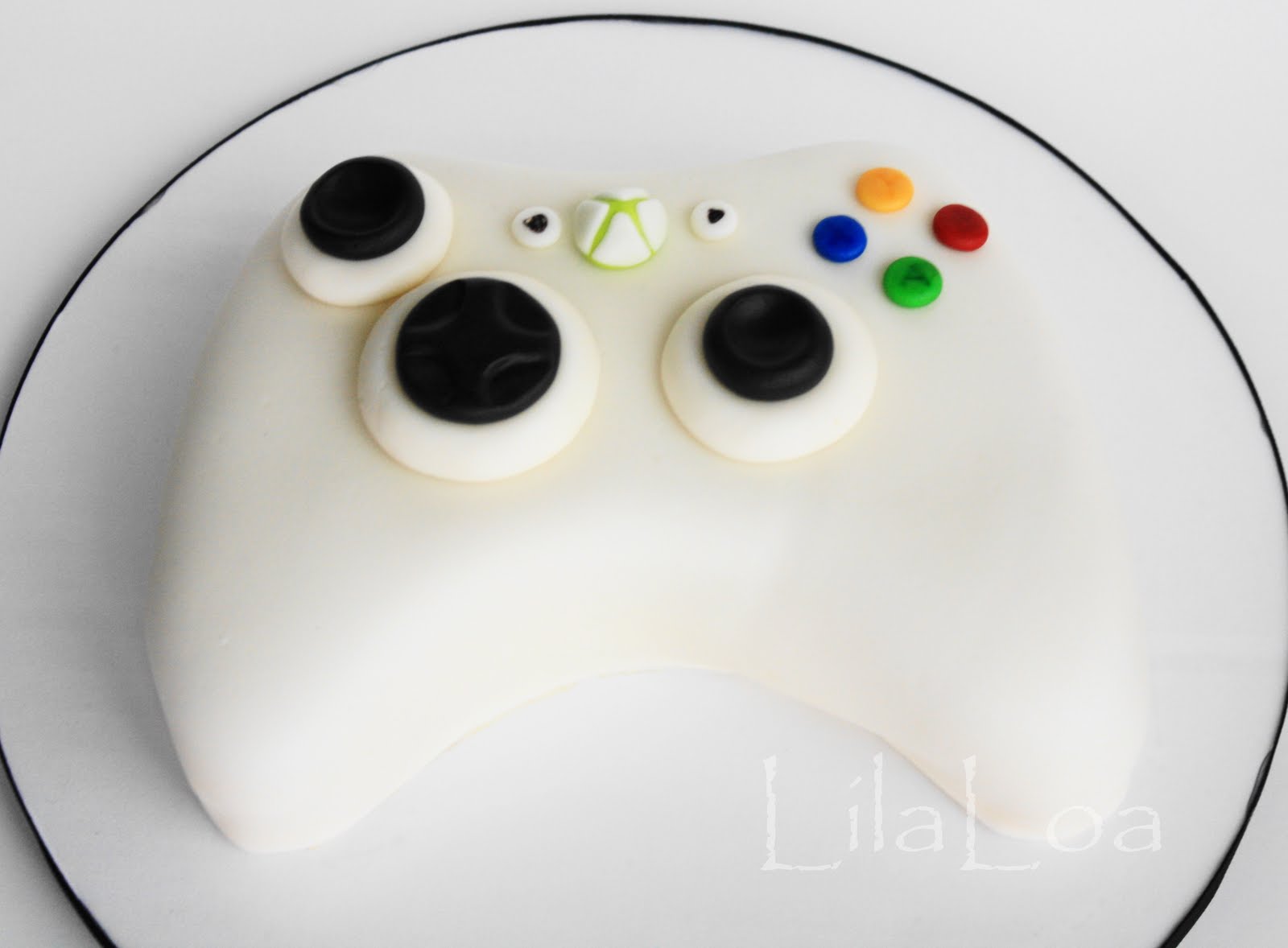 xbox controller cake