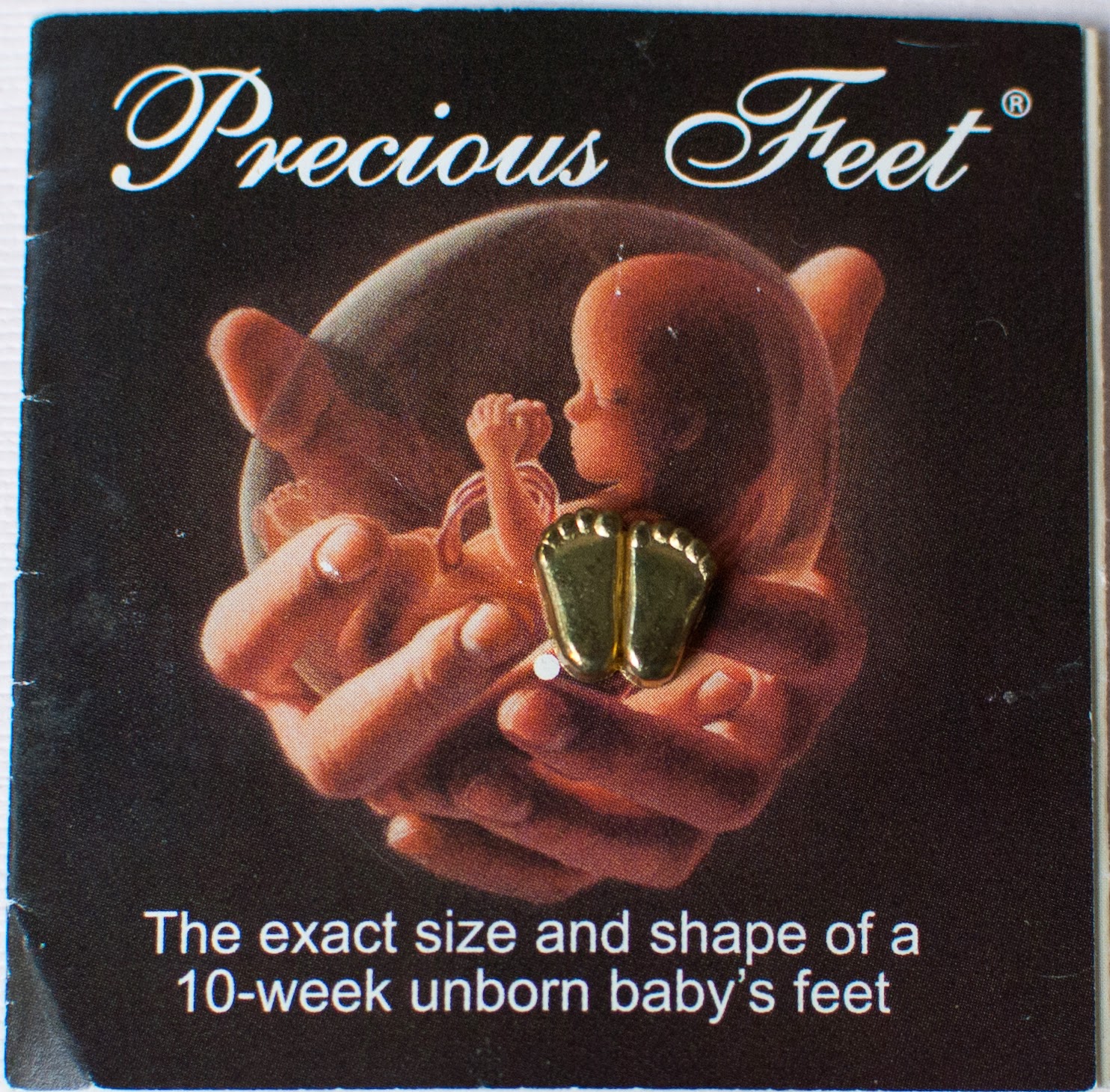 Rose and Her Lily: August 2009 Series ~ Precious Feet Pin