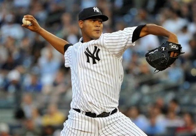 Ivan Nova acuerda con los Yankees por un año y 3.3 Millones de dolares.  