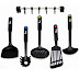 OX-955 6Pcs Nylon Kitchen Tools Oxone