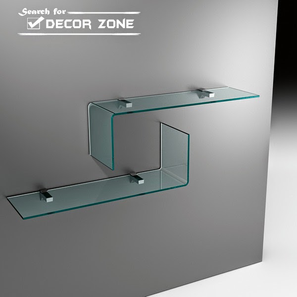 10 glass bookshelves ideas in modern style
