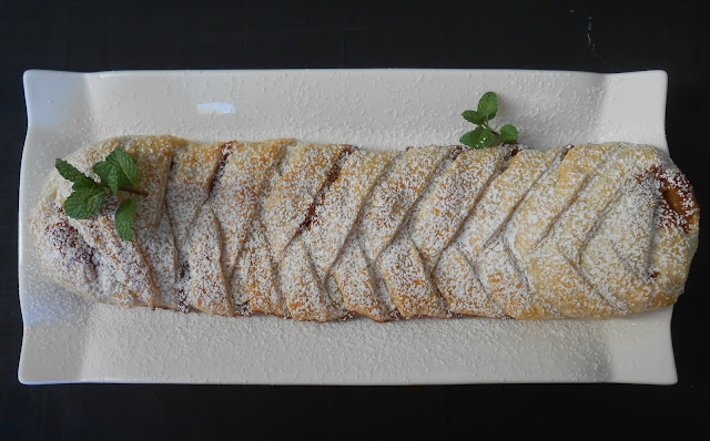 Hojaldre De Banana Y Dulce De Leche
