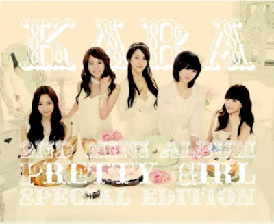 KARA - Pretty Girl (Special Edition) (2nd Mini Album)