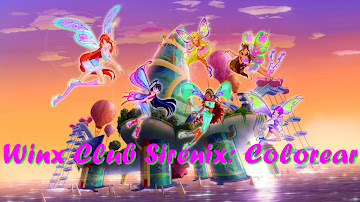 WINX CLUB SIRENIX: COLOREAR