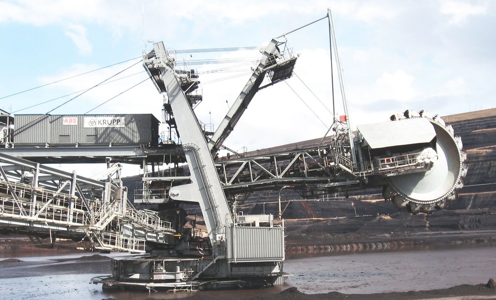 Mining Mayhem Drowned BucketWheel Excavator