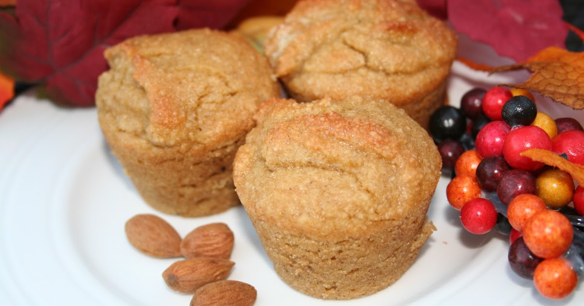 The Healthy Happy Wife Cinnamon Grain Free Muffins (Dairy, Gluten