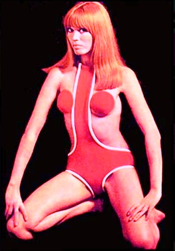 JHALAL DRUT: Amanda Lear 1967