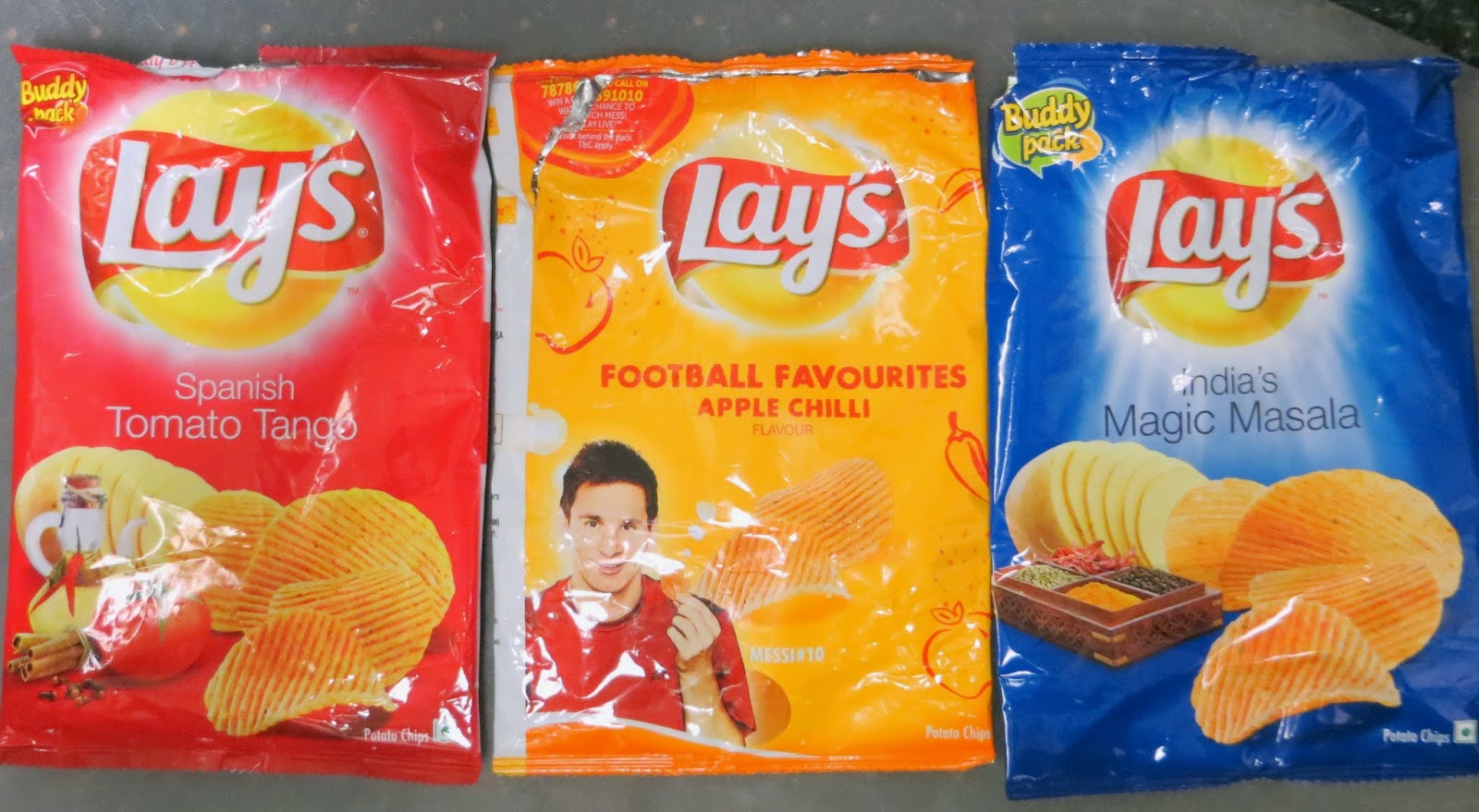 The Rochester NY Pizza Blog Indian Lay's Potato Chips