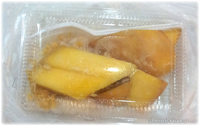 Thailand mango sticky rice