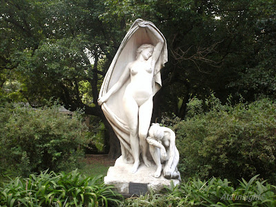 Esculturas del Jardín Botánico