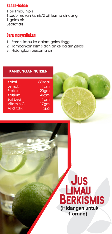 Lets Be Beautiful Together Resepi Untuk Ibu Hamil Anemia 1