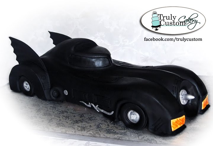 Batmobile Side View