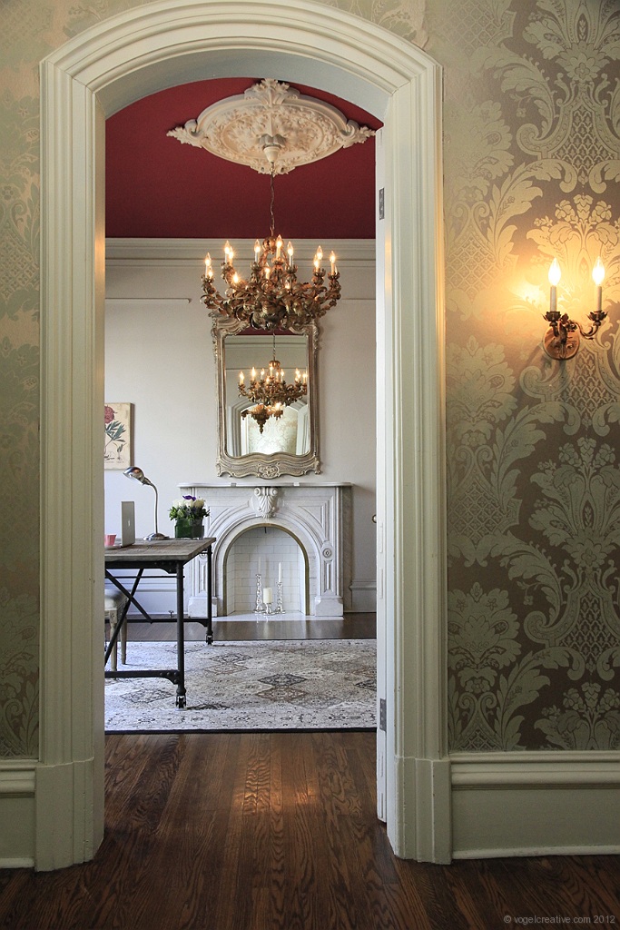 FRESH BRICK INSIDE BALFOUR HOUSE