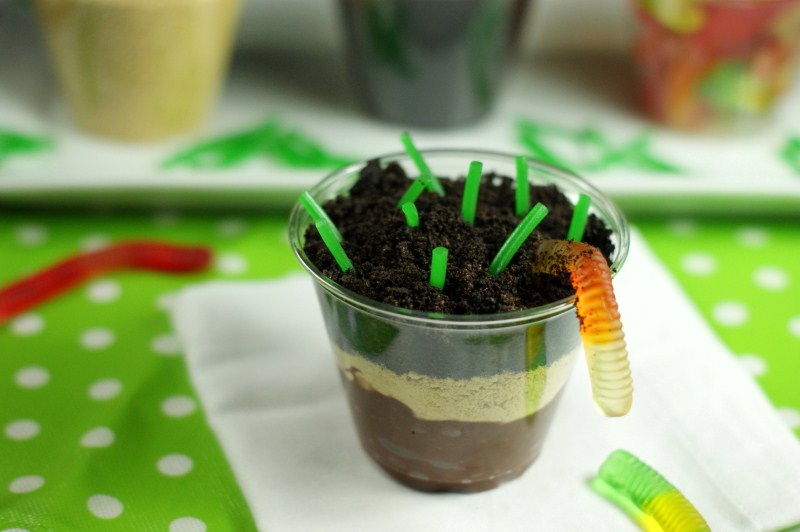 Soil Property Pudding Cups {a.k.a. Dirt Pudding Cups} The Kitchen is