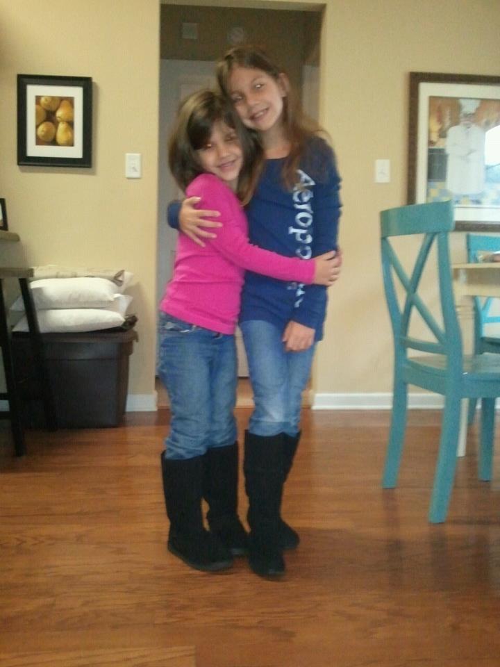 Miranda & Loren Time for Fall Boots!